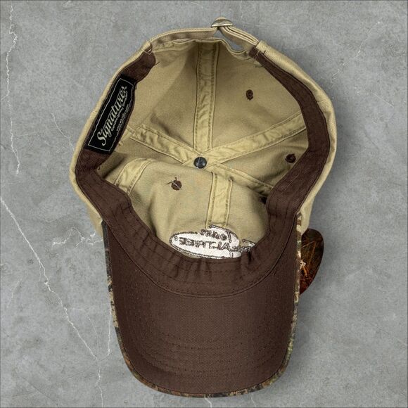 VTG Team RealTree Y2K 2007 Cap Men's Signatures Strapback Hat - New With Tags - Picture 5 of 7